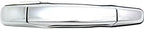 Rear Exterior Door Handle Chrome Right Passenger Side, without Key Hole for 2007-2013 Cadillac Escalade, 2007-2013 GMC Sierra 1500 & More