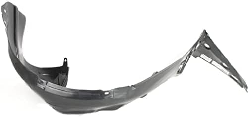 3-Piece Front Splash Shield Kit: Engine Splash Shield Under Cover Plastic & Fender Liners (Left & Right) for 2009-2013 Nissan Altima