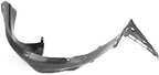 3-Piece Front Splash Shield Kit: Engine Splash Shield Under Cover Plastic & Fender Liners (Left & Right) for 2009-2013 Nissan Altima