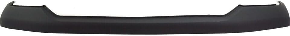 4-Piece Front Bumper Kit: Bumper Chrome Face Bar Steel, Primed Upper Cover, Textured Lower Valance Panel & Grille Assembly for 2010-2013 Toyota Tundra