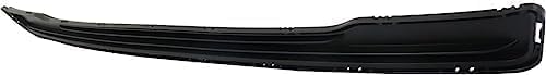 WEST DEKLE Automotive Front Bumper Grille Closeout Panel Plastic | Direct Replacement Compatible With Ram 1500 2013-2018 | OEM CH1036159 68207015AA | Vehicle-Specific Fit Truck Part