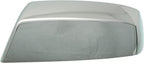 Set of 2 Front Mirror Cover Chrome Right & Left Side for 2014-2019 Chevrolet Silverado 1500, 2014-2019 GMC Sierra 1500 & More