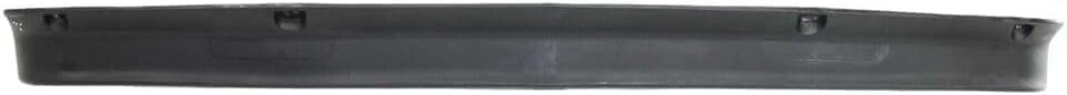 2-Piece Front Bumper Kit: Bumper & Primed Face Bar Steel & Lower Valance Air Deflector Plastic for 1988-1999 Chevrolet C1500, 1988-1999 GMC K1500 & More
