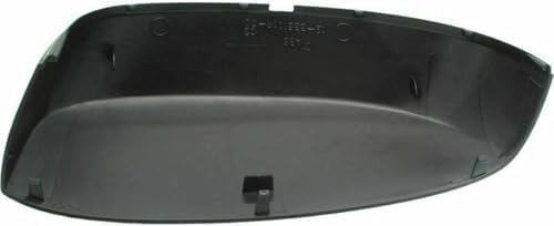 Front Mirror Cover Textured Left Driver Side for 2007-2014 Cadillac Escalade, 2007-2013 GMC Sierra 1500 & More