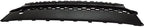 Front Bumper Upper Grille Textured for 2017-2019 Kia Soul