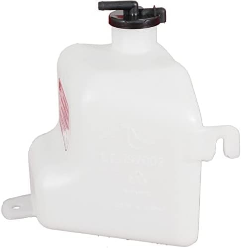 Coolant Reservoir with Cap for 1998-2004 Isuzu Rodeo, 2002-2004 Axiom & More