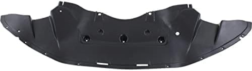 Engine Splash Shield Kit, RWD, Front and Center Piece For 2011-2014 Chrysler 300