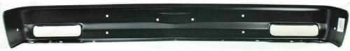 2-Piece Front Bumper Kit: Bumper & Primed Lower Valance Air Deflector for 1982-1990 Chevrolet S10 & 1982-1990 GMC S15