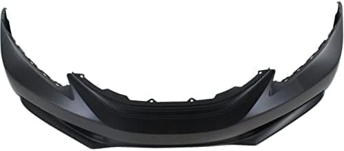 Front Primed Bumper Cover, Sedan for For 2013-2015 Honda Civic