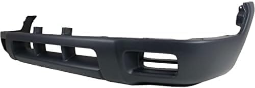 Front Valance, Primed, With Air Holes for 1998–2000 Nissan Frontier / 2000–2001 Xterra