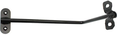 Front Radiator Center Hood Latch Support Assembly Steel for 2008-2015 Mercedes-Benz C-Class