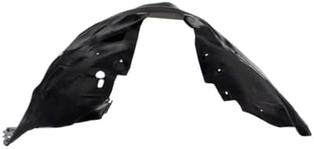 Set of 2 Front Fender Liner Plastic Left Driver & Right Passenger Side, with Air Holes for 2011-2014 Ford Edge & 2011-2015 Lincoln MKX