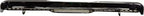 Rear Step Bumper Face Bar Chrome Steel for 1984-1988 Toyota Pickup