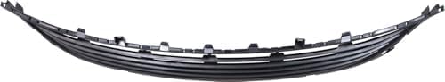Front Bumper Grille, Textured Black For 2015–2017 Chrysler 200 S