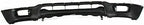 8-Piece Front Bumper Kit: Chrome Bumper, Upper Cover & Lower Valance Retainers Brackets (Left & Right) for 2001-2004 Toyota Tacoma