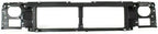 4-Piece Front Grille Kit: Header Panel, Grille & Primed Bezels (Left & Right) for 1992-1997 Ford F-250, 1992-1997 F-350 & More