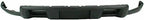 4-Piece Front Bumper Kit: Bumper, Chrome Upper Cover, Lower Valance Air Deflector & Textured Extension for 2011-2014 Chevrolet Silverado 2500 HD & 2011-2014 Silverado 3500 HD