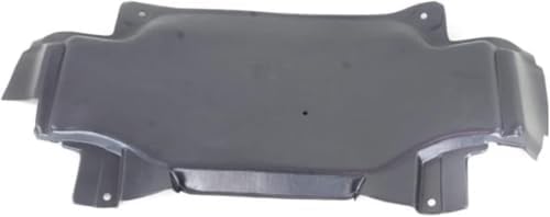 Front Engine Center Splash Shield Under Cover Plastic for 1998-2003 Mercedes-Benz E-Class