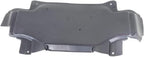 Front Engine Center Splash Shield Under Cover Plastic for 1998-2003 Mercedes-Benz E-Class