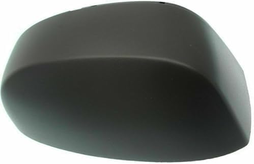 Front Mirror Cover Textured Left Driver Side for 2007-2014 Cadillac Escalade, 2007-2013 GMC Sierra 1500 & More