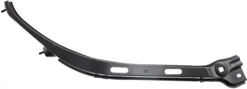 5-Piece Front Bumper Kit: Bumper Center, Stay & Outer Brackets (Left & Right) for 2005-2011 Toyota Tacoma