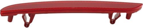Rear, Driver and Passenger Side Bumper Reflector For 2017-2020 Chevrolet Sonic