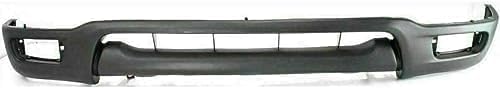 10-Piece Front Bumper Kit: Bumper, Grille, Upper Cover, Lower Valance, Headlights, Fillers & Park Lamp & Signal Lights (Left & Right) for 2001-2004 Toyota Tacoma
