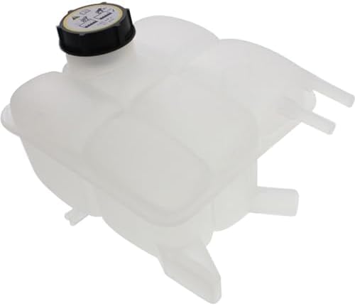 Front Coolant Reservoir Tank with Cap for 2004-2013 Mazda 3