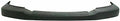 Front Bumper Face Bar Chrome + Upper Cover + Lower Valance Textured for 2003-2017 GMC Savana/Chevrolet