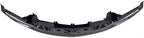 Front Bumper Grille Gray Plastic for 2010-2011 Mazda 3