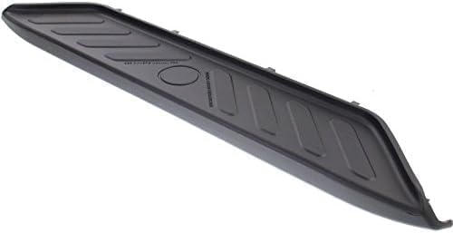 WEST DEKLE Automotive Rear Bumper Lower Step Pad Molding | Direct Replacement for 2005-2021 Nissan Frontier | NI1191101 85065EA600 | Plastic Rear Bumper Step Pad Cover