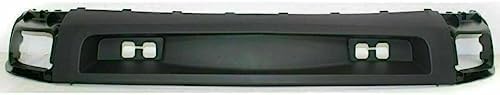 Front Bumper Primed Steel + Lower Valance + Extensions + Brackets + Bumper Ends Caps Left and Right for 2007-2013 Chevrolet Silverado 1500