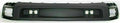 Front Bumper Primed Steel + Lower Valance + Extensions + Brackets + Bumper Ends Caps Left and Right for 2007-2013 Chevrolet Silverado 1500