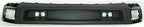Front Bumper Primed Steel + Lower Valance + Extensions + Brackets + Bumper Ends Caps Left and Right for 2007-2013 Chevrolet Silverado 1500