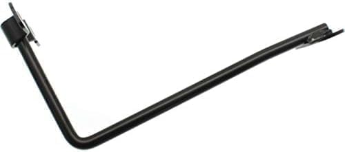 Front Radiator Center Hood Latch Support Assembly Steel for 2008-2015 Mercedes-Benz C-Class