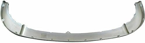 4-Piece Front Bumper Kit: Bumper, Chrome Upper Cover, Lower Valance Air Deflector & Textured Extension for 2011-2014 Chevrolet Silverado 2500 HD & 2011-2014 Silverado 3500 HD