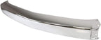 9-Piece Front Bumper Kit: Chrome Bumper Steel, Lower Valance, Extension, End Caps, Brackets & Fog Lights (Left & Right) for 2007-2013 Chevrolet Silverado 1500