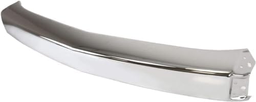 9-Piece Front Bumper Kit: Chrome Bumper Steel, Lower Valance, Extension, End Caps, Brackets & Fog Lights (Left & Right) for 2007-2013 Chevrolet Silverado 1500