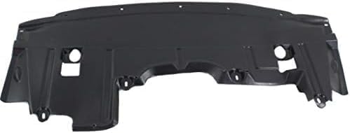 3-Piece Front Splash Shield Kit: Engine Splash Shield Under Cover Plastic & Fender Liners (Left & Right) for 2009-2013 Nissan Altima