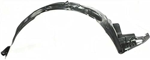 Set of 2 Front Fender Liner Left Driver and Right Passenger Side for 2003-2007 Honda Accord