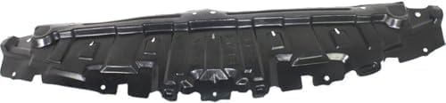 WEST DEKLE Automotive Front & Rear Engine Splash Shields Under Cover Direct Replacement for Mazda 3 2004-2009 | Compatible with Multiple Mazda 3 Trims | MA1228103 MA1228100 BP4K56111M BP4K56112