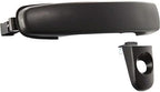 Front Exterior Door Handle Smooth Black with Keyhole Left Side for 2004-2008 Chevrolet Malibu, 2006-2011 HHR & More