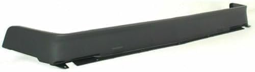 WEST DEKLE Automotive Front Lower Valance Air Deflector Primed | Without Fog Light Holes | Direct Replacement for 1982-1994 Chevrolet S10 Blazer Pickup | GM1090104 14056772