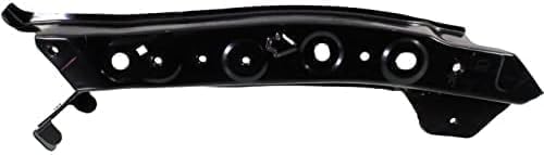 Set of 2 Front Radiator Support Upper Tie Bar Steel Right Passenger & Left Driver Side for 2013-2017 Nissan Sentra