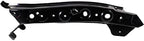 Set of 2 Front Radiator Support Upper Tie Bar Steel Right Passenger & Left Driver Side for 2013-2017 Nissan Sentra