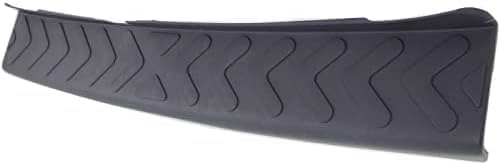 Center Bumper Step Pad, Black, 6 Cyl., 4.0L Engine For Nissan Xterra 2005‑2015
