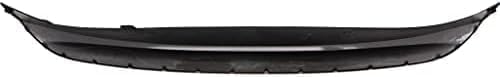Rear Bumper Lower Valance Cover Textured for 2017-2018 Hyundai Elantra