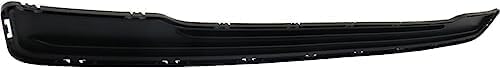 WEST DEKLE Automotive Front Bumper Grille Closeout Panel Plastic | Direct Replacement Compatible With Ram 1500 2013-2018 | OEM CH1036159 68207015AA | Vehicle-Specific Fit Truck Part