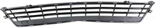 Front, Lower Bumper Grille, Paint To Match, For Models without Tow Hook Cover in Grille 2014-2015 Chevrolet Camaro SS Z28