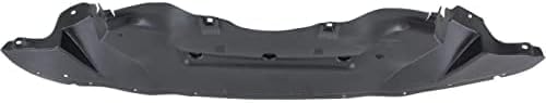 WEST DEKLE Automotive Front Engine Splash Shield Under Cover Direct Replacement for 2011-2022 Chrysler 300 | Front Engine Guard Panel Compatible with Multiple Chrysler 300 Trims | CH1228108 57010303AG